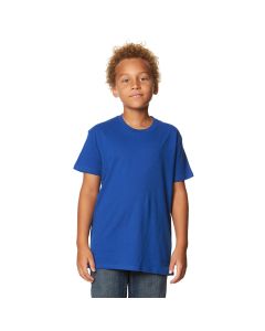YOUTH SHORT SLEEVE Soft Style COTTON CREW T-SHIRT SmartBlanks