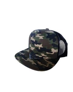 Kamel 301 - 6 Panel Trucker Snapback Cap