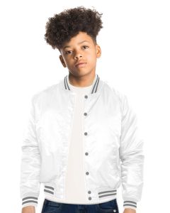 Youth Premium Bomber Varsity Jacket