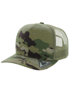 Kamel 804 5 Panel Mesh HIGH CROWN SLIGHT CURVE TRUCKER