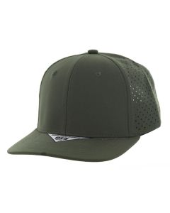 Dallas 815 Hydro 6 Panel Performance Laser Perforated Snapback Trucker Cap