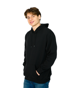 100% Recycled Unisex Cotton Pullover Hoodie Unisex
