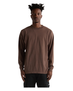 Shaka Wear Long Sleeve Garment Dye Max Heavyweight Shirt