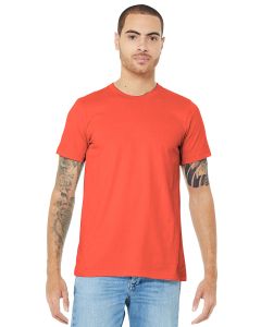 BELLA+CANVAS Unisex Jersey Short Sleeve Tee. BC3001.