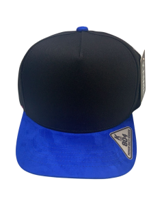 Kamel 804 5 Panel Suede Visor HIGH CROWN SLIGHT CURVE